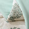 Lush Décor King Sofia Flower Block Bouquet Cotton Comforter Blue - 3 of 4