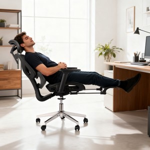 COZONY Ergonomic High Back Mesh Office Chair with 3D Adjustable Armrests and Lumbar Support for Home Office Work - 1 of 4