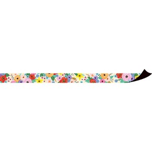 Teacher Created Resources® Wildflowers Magnetic Border, 24 Feet - 1 of 3