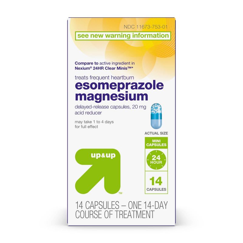 Esomeprazole Clear Mini - 14ct - up &#38; up&#8482;, 1 of 6