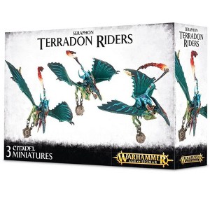 Ripperdactyl Ride Or Terradon Riders Seraphon Warhammer AoS - 1 of 2