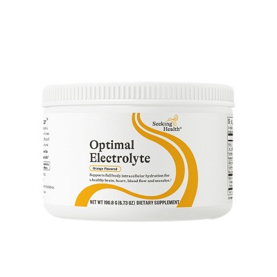 Seeking Health Optimal Electrolyte - 30 Servings