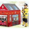 Hachikiko Fire Station Play Tent for Kids, Indoor Outdoor Pretend Playhouse, Boys School Children’s Game Toy, Easy Setup & Storage - 4 of 4