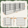 Yaheetech 24" Tall 8 Panels Foldabel Dog Playpen for Outdoor Indoor - 3 of 4