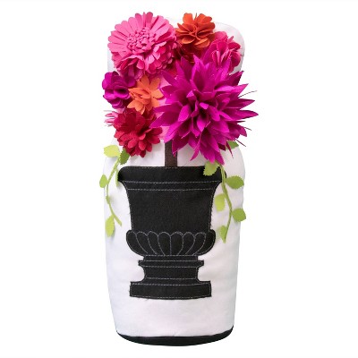 7" x 11" Floral Bouquet Door Stopper - Edie@Home
