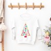 The Juniper Shop Nice List Toddler Graphic Sweatshirt - 2 of 2