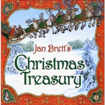Jan Brett's Christmas Treasury - (Hardcover)