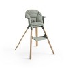 Stokke Clikk High Chair Cushion - Glacier Green - 3 of 4