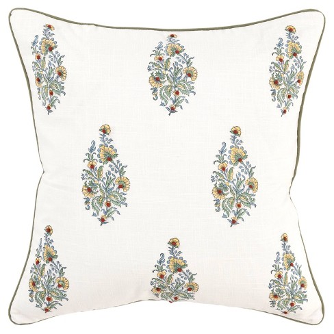 White cushions outlet target