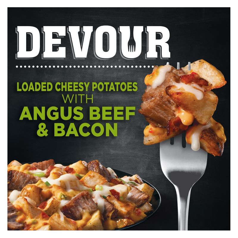 Devour Frozen Loaded Cheesy Potatoes with Angus Beef and Bacon - 9oz, 1 of 13