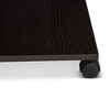 Cladine Modern Coffee Table with Storage Compartments & Castors - Baxton Studio - 3 of 4