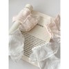 MyKids-USA Pairs Summer Thin Breathable Socks For Girls: Baby Girls’ Princess Socks With Lace Trim - 2 of 4