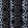 Sun Zero Blackout Barnett Trellis Grommet Curtain Panel - image 3 of 4