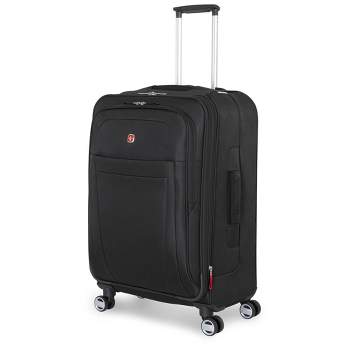 SWISSGEAR Zurich Softside Medium Checked Spinner Suitcase