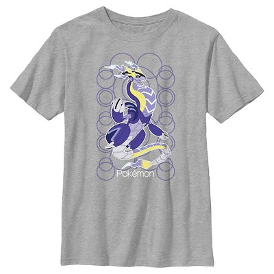 Junior's Pokemon Miraidon Group T-Shirt