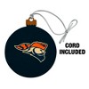 Carroll University Primary Logo Wood Christmas Tree Holiday Ornament - 2 of 4