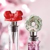 TAG Very Merry Wreath Bottle Stopper - 2 of 2