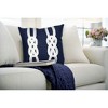 Liora Manne Visions II Coastal Indoor/Outdoor Pillow.. - 3 of 4