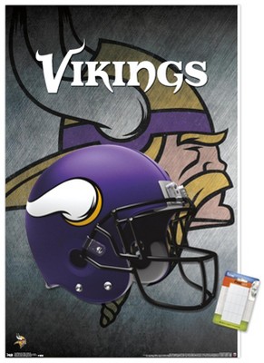 Minnesota Vikings Justin Jefferson Home Decor, Office Supplies, Vikings  School Supplies