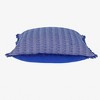 Parkland Collection,Transitional Stripes Pillow - 3 of 4