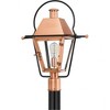 Quoizel Lighting Rue De Royal 1 - Light Post Light in  Aged Copper - image 2 of 3