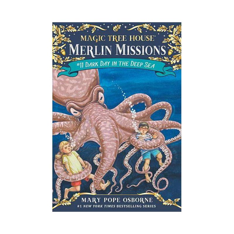 Dark Day in the Deep Sea ( Magic Tree House) (Reprint) (Paperback) by Mary Pope Osborne, 1 of 2