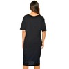 Just Love Short Sleeve Nightgown Oversized Screen Print Sleep Dress for Women - 2 of 2