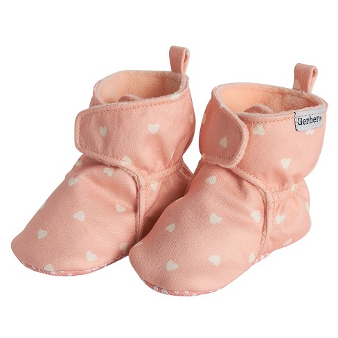 Gerber Baby Boys And Girls Soft Booties Target