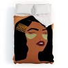 Deny Designs EELISE_NDRI Mean Greens Comforter Set Orange - 2 of 3