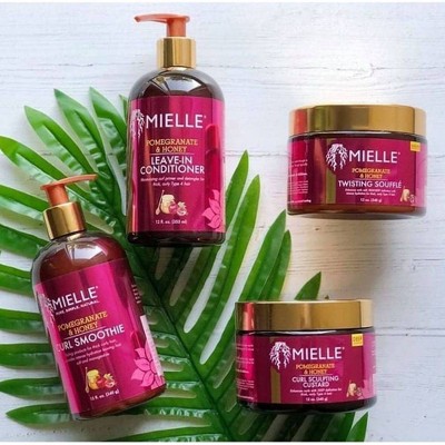 Mielle Organics Pomegranate & Honey Curl Smoothie - 12 fl oz