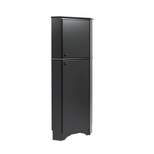 Elite Tall 2 Door Corner Storage Cabinet - Prepac