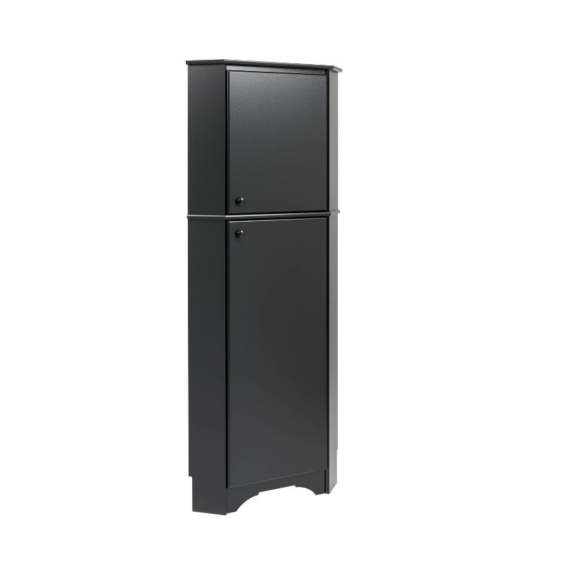 Elite Tall 2 Door Corner Storage Cabinet - Prepac, 1 of 10