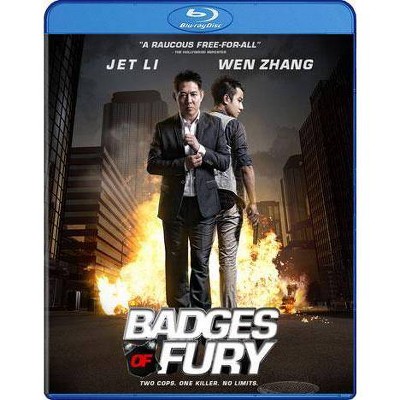 Badges of Fury (Blu-ray)(2014)