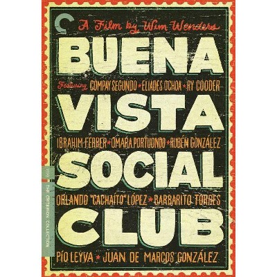 Buena Vista Social Club (DVD)(2017)