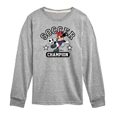 Boys' - Disney - Soccer Superstar Long Sleeve Graphic T-Shirt - image 1 of 4