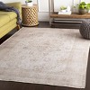 Hauteloom Bethany Vintage Flat Pile Washable Rug - 4 of 4