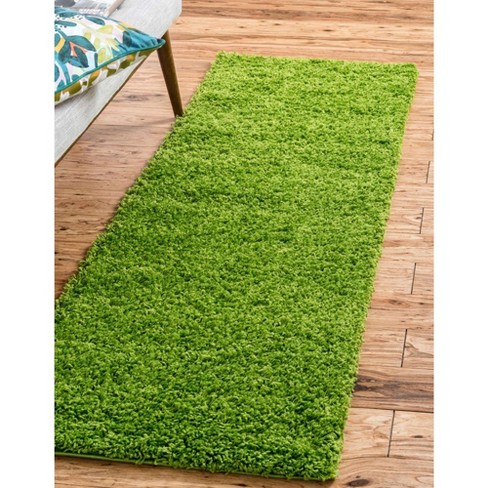 Juvale 4 Pack Artificial Grass Mat Squares, 12x12 in Fake Turf Tiles for Balcony
