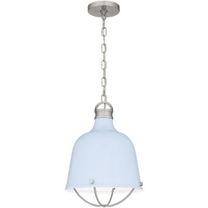 Quoizel Lighting Adlington 1 - Light Pendant in  Brushed Nickel - 1 of 4