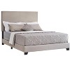 Home Design Mason Tufted Upholstered Platform Bed - 3 of 4