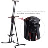 NAYSAYE Vertical Climber Full Body Workout Machine with Adjustable Resistance and Foldable Design for Home Gym, Black, 35.8"*26.8"*70.9" - 3 of 4