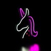 Northlight LED Unicorn Neon Lighted Wall Sign - 13" - White and Pink - 4 of 4