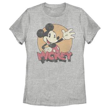 Women's Mickey & Friends Retro Mickey Mouse T-Shirt