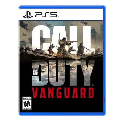 The tactile experience of playing Call of Duty: Vanguard on PS5