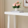 Kings Brand Claude Narrow Console Table with Shelf – Ideal for Entryway, Sofa, Hallway, Living Room, Office, Foyer, 36 Inch - 4 of 4