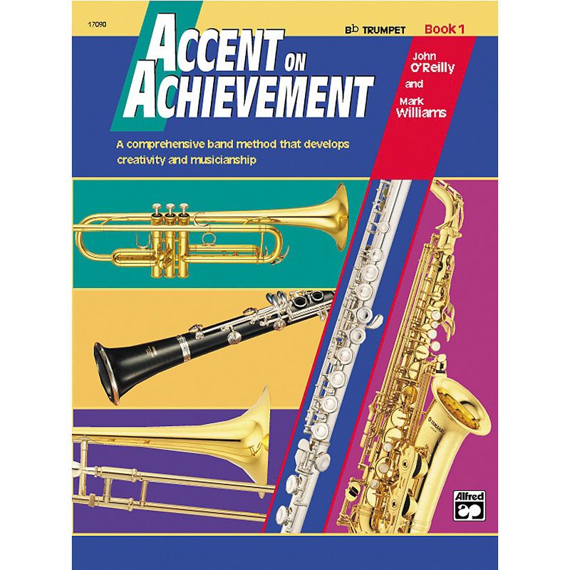 Alfred Accent on Achievement Bb Trumpet Book 1 with CD, 1 of 2
