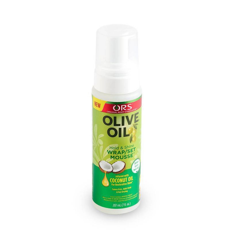 ORS Olive Oil Wrap/Set Mousse Set - 7 fl oz, 4 of 6
