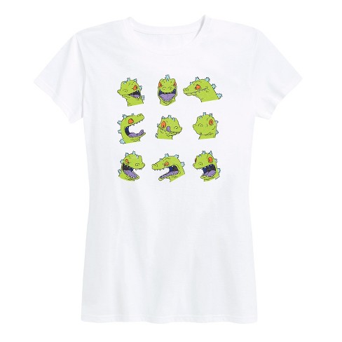 Women's - Rugrats - Reptar Expressions Short Sleeve Graphic T-Shirt - image 1 of 4