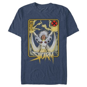 Men's Marvel Storm Pose Frame T-Shirt - 1 of 4