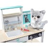 Svan Vet Center Pretend Pet Hospital Playset- Interactive Medical Checkup Set w Toy Cat, X-Ray Cards Stethoscope & Veterinarian Medical Accessories - 3 of 4