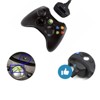 Insten Wireless Controller Charging Cable For MicroSoft xBox 360, Black - 2 of 4